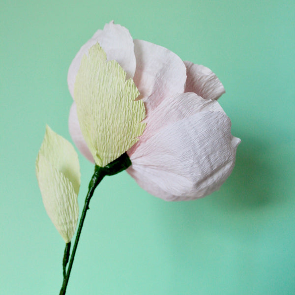 English Rose Paper Flower