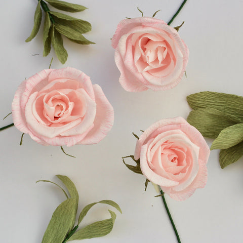 Pink Paper Rose