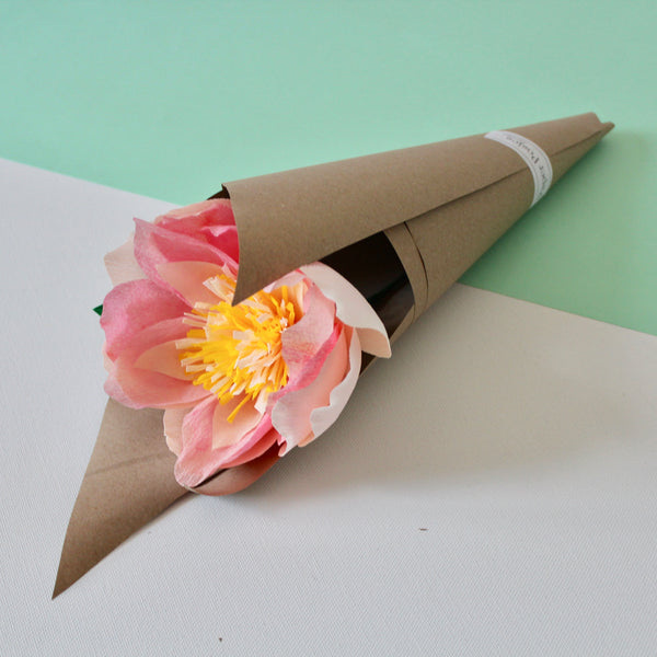 Paper Flower Peony