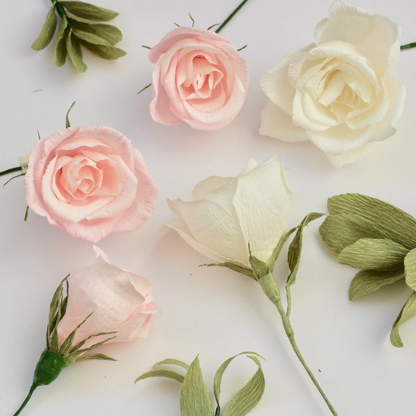 Pink Paper Rose